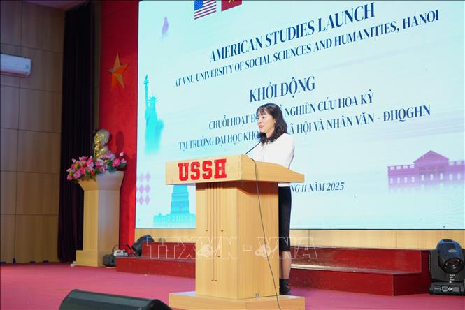 Khởi động chuỗi sự kiện về nghiên cứu Hoa Kỳ