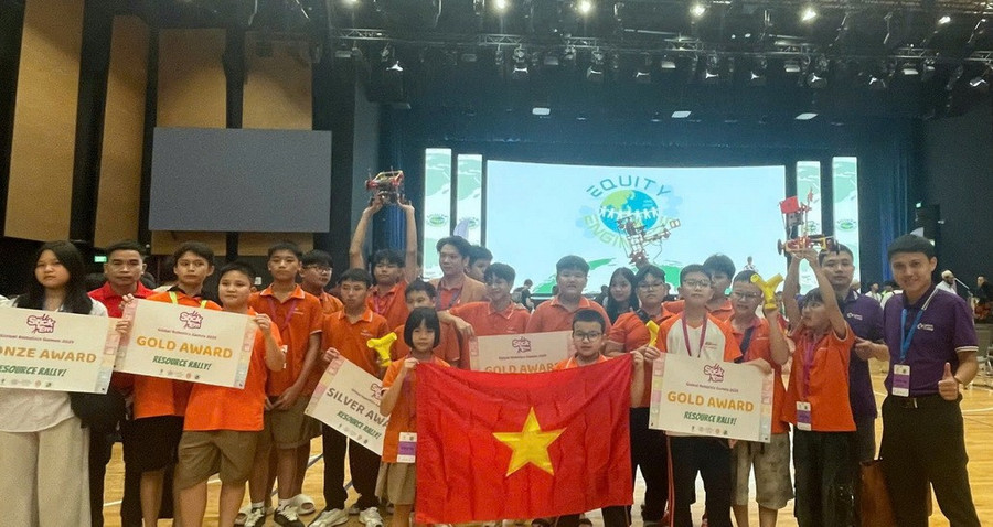 Học sinh Việt Nam thắng lớn trên đấu trường quốc tế về STEM–Robotics