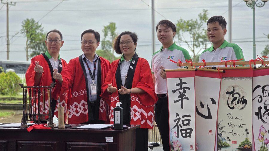 Định hướng nghề nghiệp cho học sinh trong lễ hội Nhật Bản tại Cần Thơ