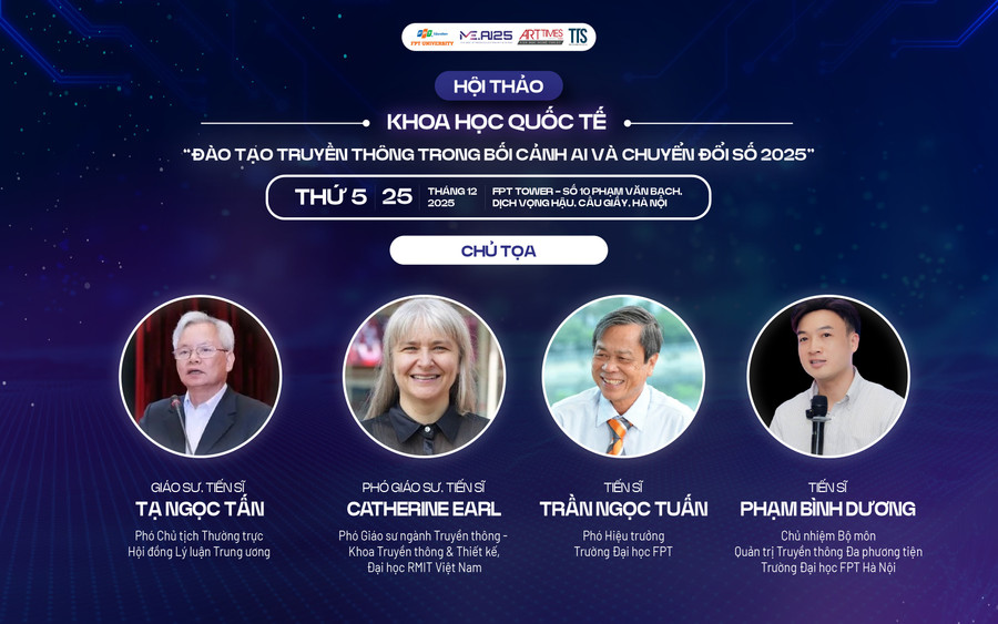 Đào tạo truyền thông trong bối cảnh AI và chuyển đổi số