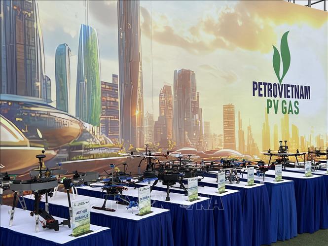 Khai mạc cuộc thi sáng tạo UAV Cup PV GAS 2025 - bệ phóng cho công nghệ UAV “made in Vietnam”