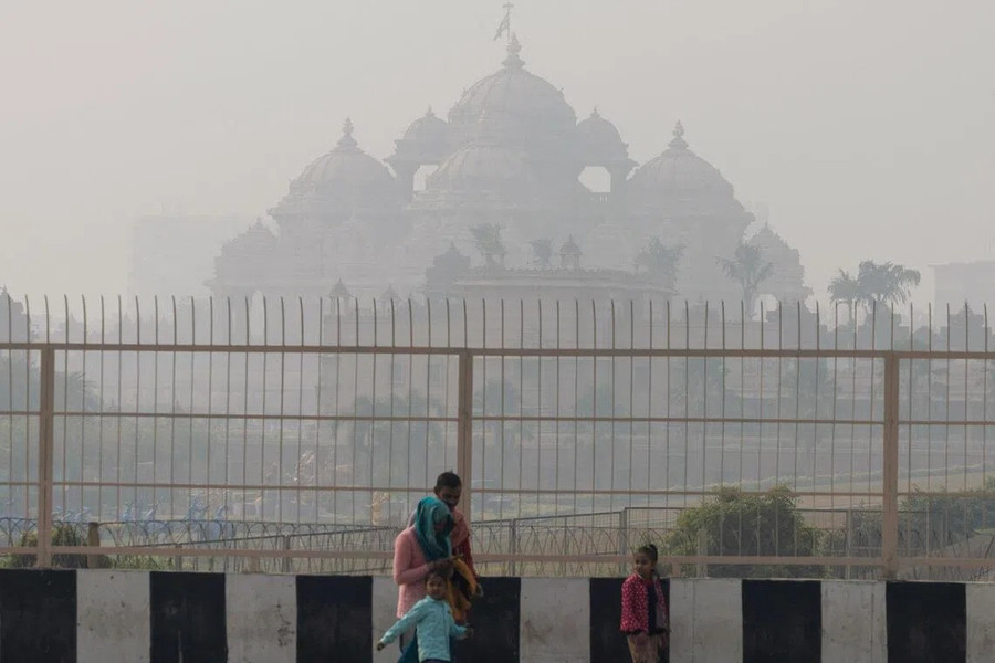 Ấn Độ lắp 10 nghìn máy lọc không khí trong trường học