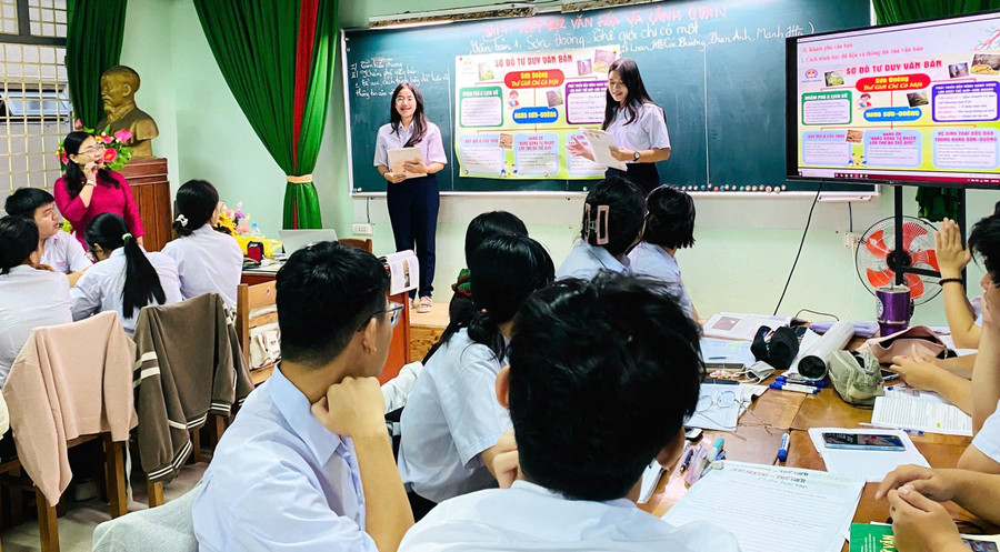 Trang bị năng lực số cho giáo viên: Chìa khóa chuyển đổi số, đổi mới dạy học