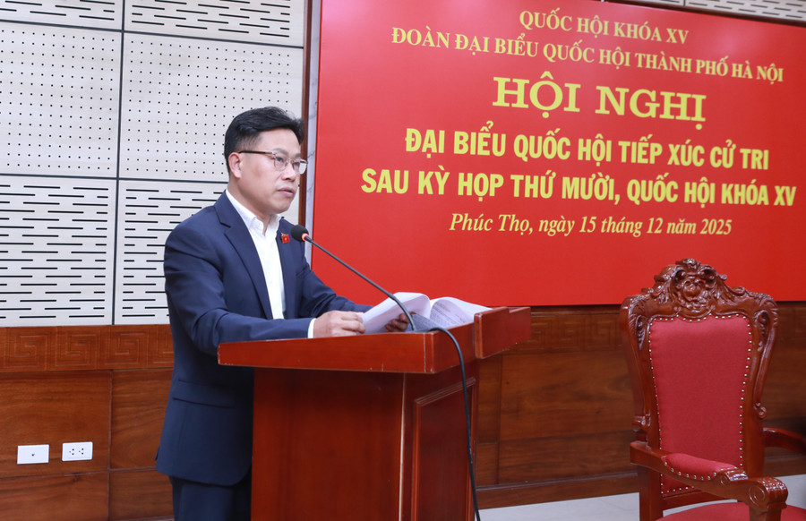 Cử tri kỳ vọng các nghị quyết tại Kỳ họp thứ 10 sớm đi vào cuộc sống