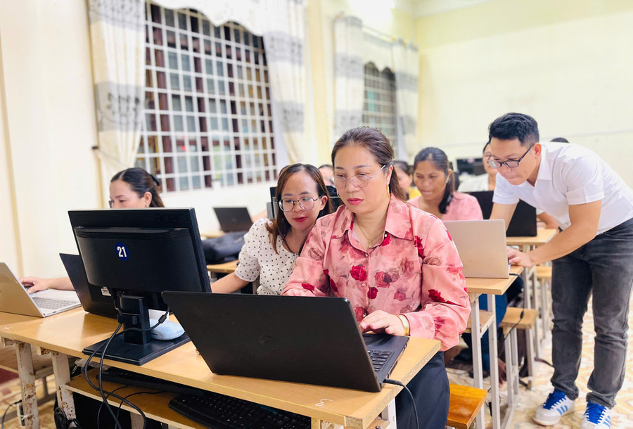 Đột phá chất lượng giáo dục nghề nghiệp với chuyển đổi số