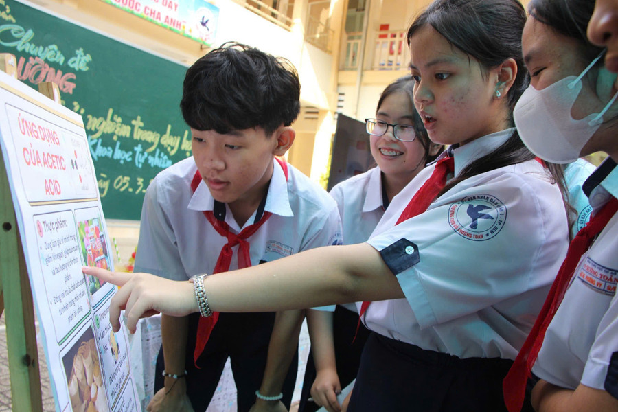 Hơn 1.600 đề tài của học sinh dự thi khoa học kỹ thuật TPHCM