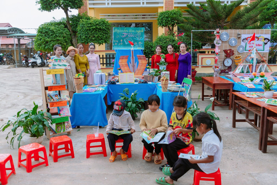 Những trang sách nâng bước học sinh vùng khó Gia Lai