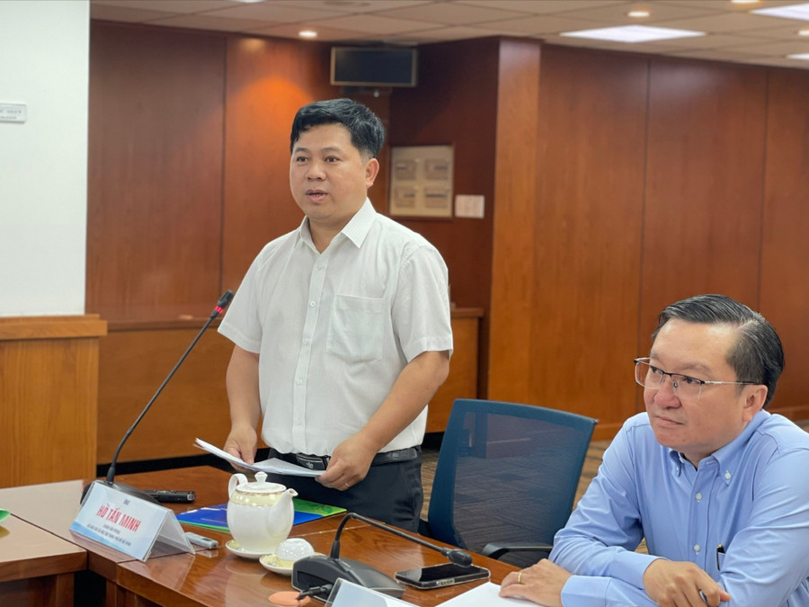 Sở GD&ĐT TPHCM thông tin việc tổ chức ăn bán trú, nội dung liên kết