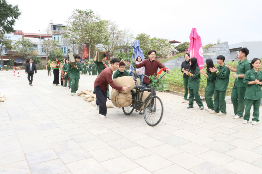 Chuyển biến tích cực trong giáo dục lý tưởng cách mạng cho thế hệ trẻ Điện Biên