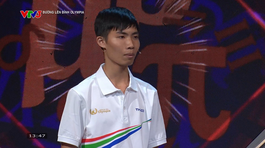 Nam sinh Hải Phòng ngược dòng giành vòng nguyệt quế trận thi tháng Olympia