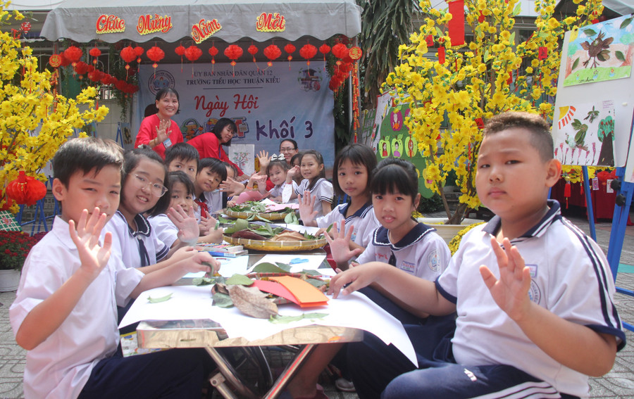 Cán bộ, giáo viên, học sinh TPHCM nghỉ Tết Dương lịch 1 ngày