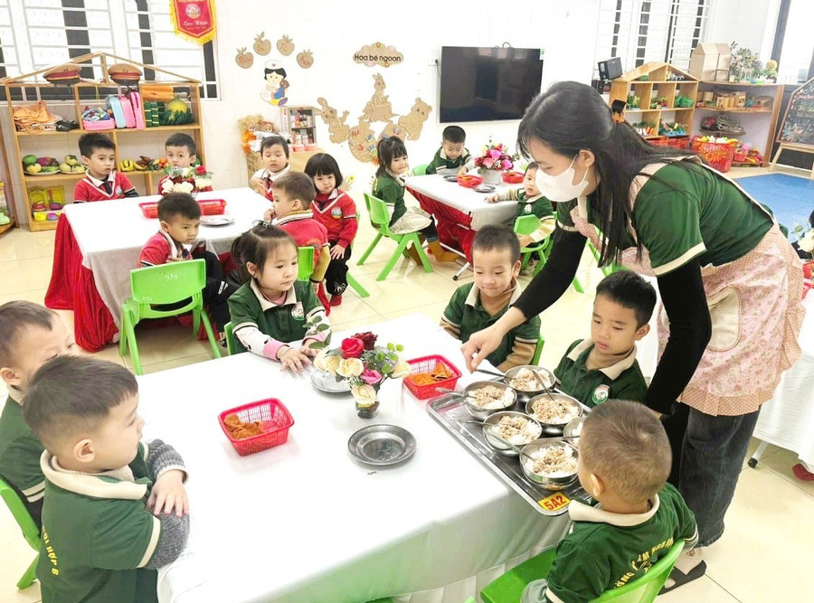 Phú Thọ định hướng dài hạn về chất lượng giáo dục mầm non ở khu công nghiệp