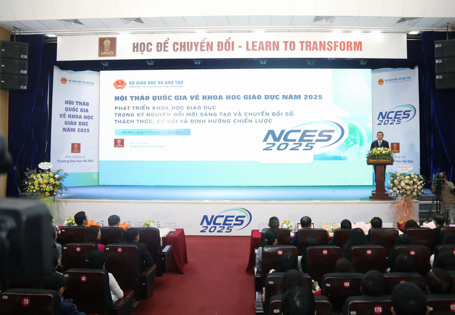 Phát triển khoa học giáo dục trong kỷ nguyên đổi mới sáng tạo và chuyển đổi số