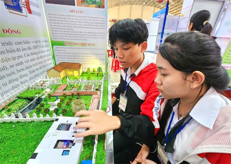 Hơn 230 dự án tham gia Cuộc thi nghiên cứu khoa học, kỹ thuật tỉnh Đắk Lắk