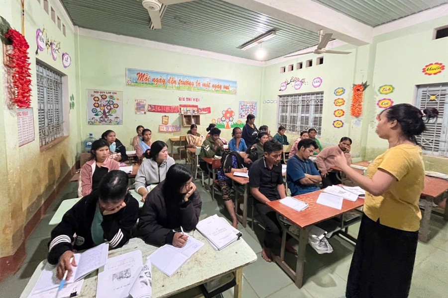 Thắp sáng tri thức giữa đại ngàn Quảng Ngãi