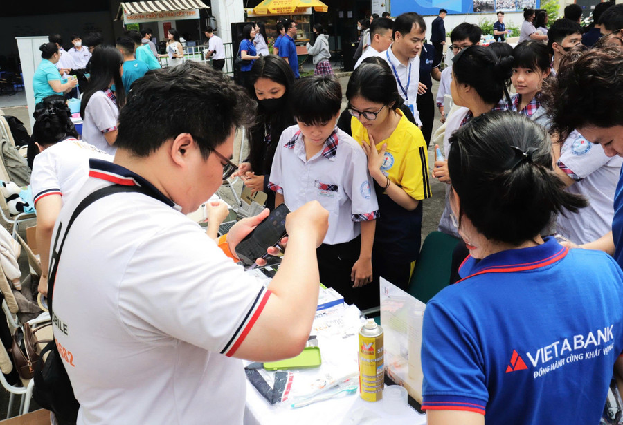 Hợp tác đào tạo: Sinh viên hưởng nhiều lợi thế