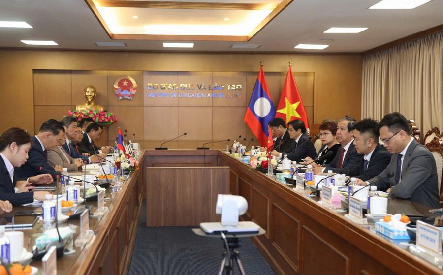 Nâng cao hiệu quả hợp tác giáo dục, đào tạo Việt Nam - Lào