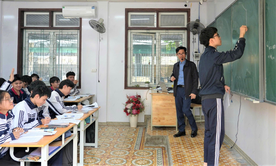 Bỏ xét tuyển sớm đại học: Nhà trường, học sinh tích cực chuyển động