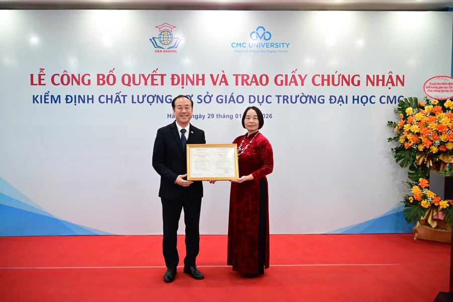 Hơn 200 cơ sở Giáo dục đại học được công nhận đạt tiêu chuẩn chất lượng giáo dục