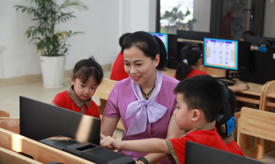 Giáo viên Tết vui, tâm thế vững vàng