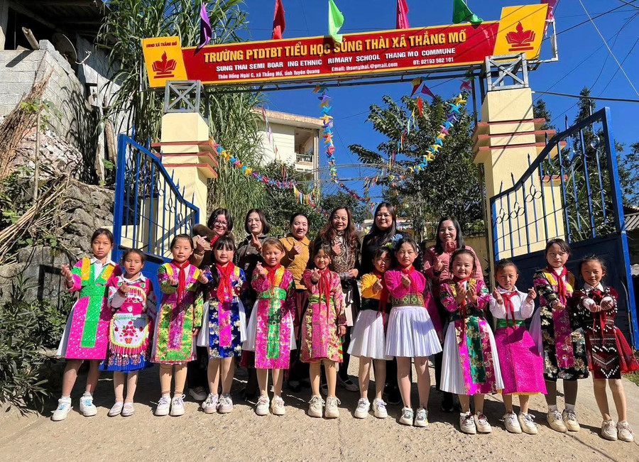 Tuyên Quang nỗ lực thu hẹp khoảng cách giáo dục vùng khó bằng hành động