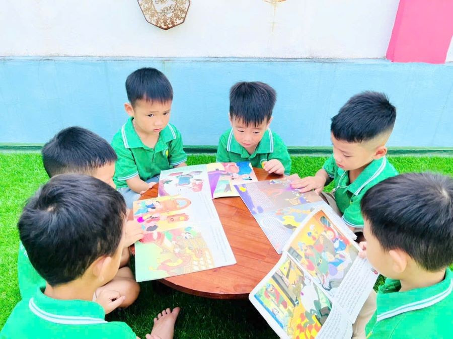 Lan tỏa tinh thần ‘Trẻ yêu đọc’ tại các trường mầm non Phú Thọ