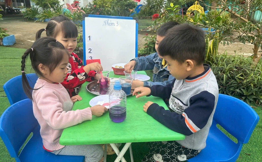 Phổ cập giáo dục mầm non cho trẻ 3 - 5 tuổi: Đầu tư chiến lược cho tương lai