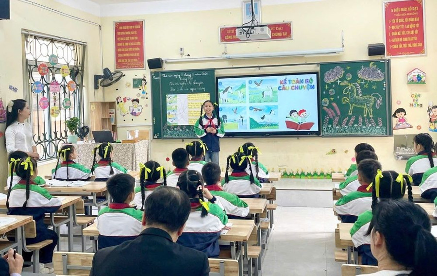 Trường Tiểu học Phạm Công Bình (Phú Thọ) đổi mới dạy học bằng ứng dụng trí tuệ nhân tạo