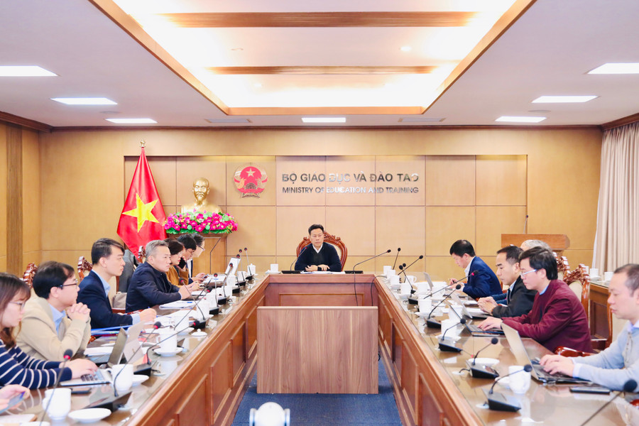 Bộ GD&ĐT xúc tiến xây dựng Đề án trường chất lượng cao