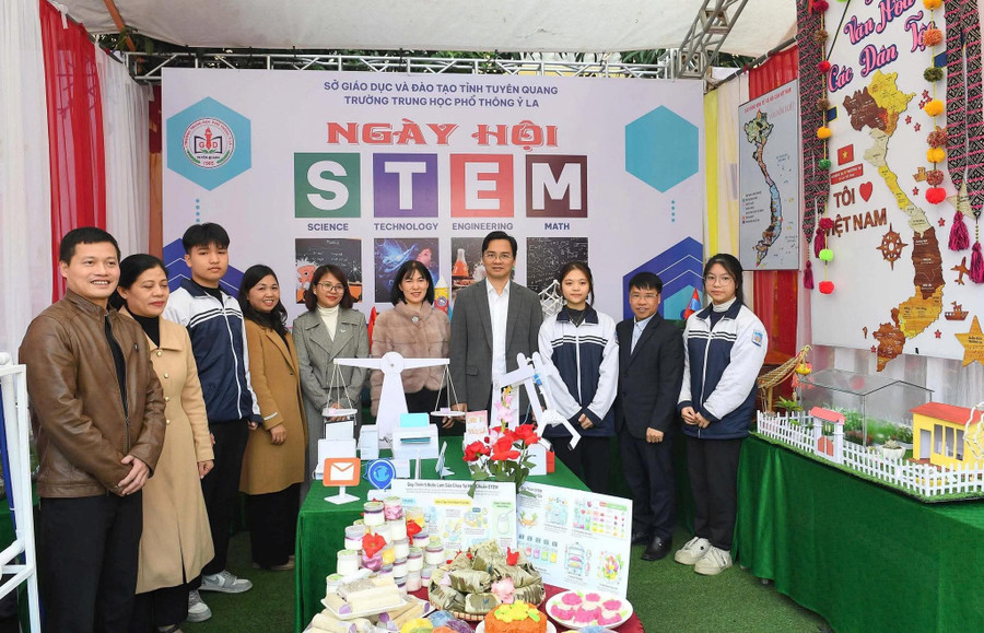 Vững vàng chất lượng giáo dục trong 'chuyển động' của đổi mới