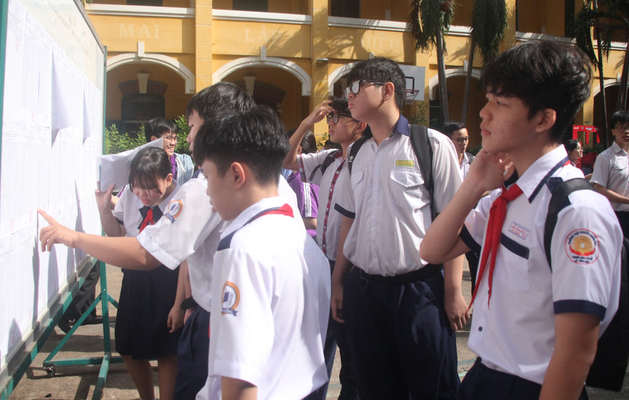  TPHCM 'chốt' Ngoại ngữ làm môn thi thứ ba vào lớp 10 năm học 2026-2027 