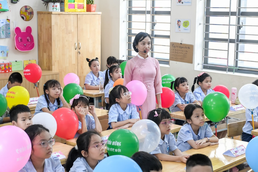  Ninh Bình sắp xếp lại mạng lưới trường học, bảo đảm mỗi xã đủ cấp học 