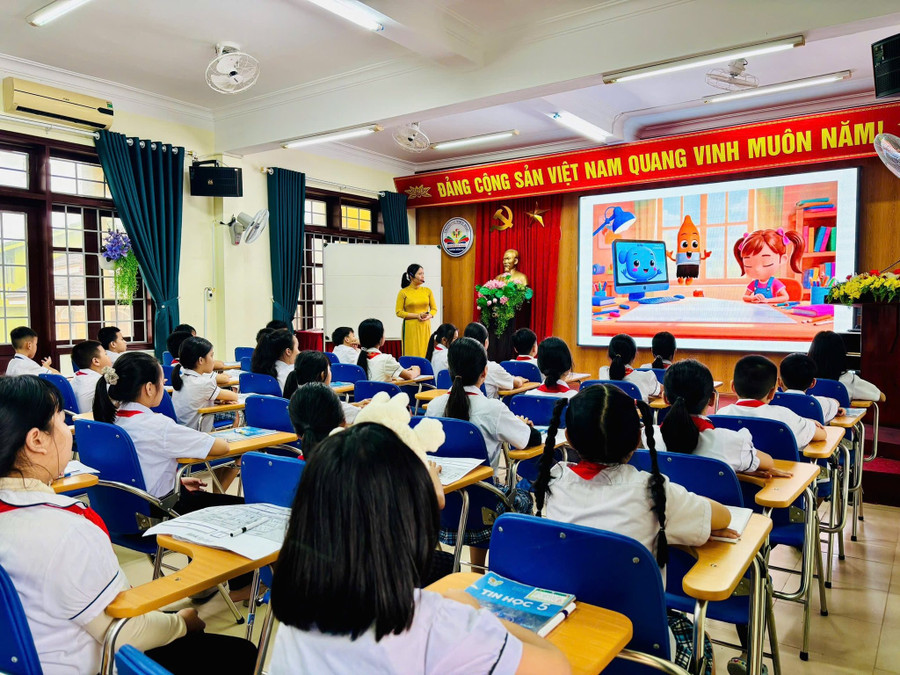  Quảng Trị từng bước đưa tiếng Anh trở thành ngôn ngữ thứ hai trong trường học 