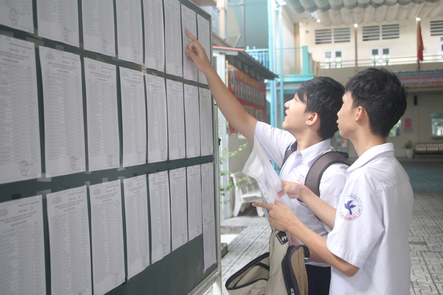  Sở GD&ĐT TPHCM yêu cầu không được tư vấn cho học sinh bỏ thi vào lớp 10 