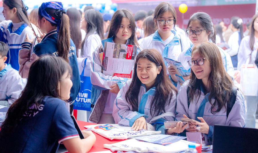  Cơ sở đào tạo sử dụng tối đa 5 phương thức tuyển sinh 