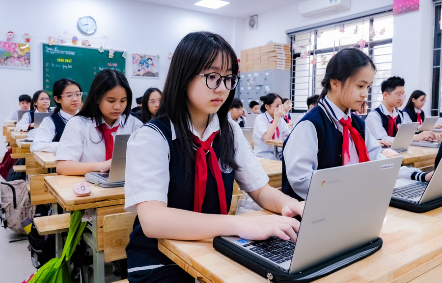 Môn thi thứ ba vào lớp 10: Bảo đảm mục tiêu giáo dục toàn diện