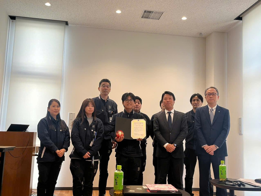 Nam sinh Việt duy nhất nhận học bổng thực tập sinh tài năng tại Gunma, Nhật Bản