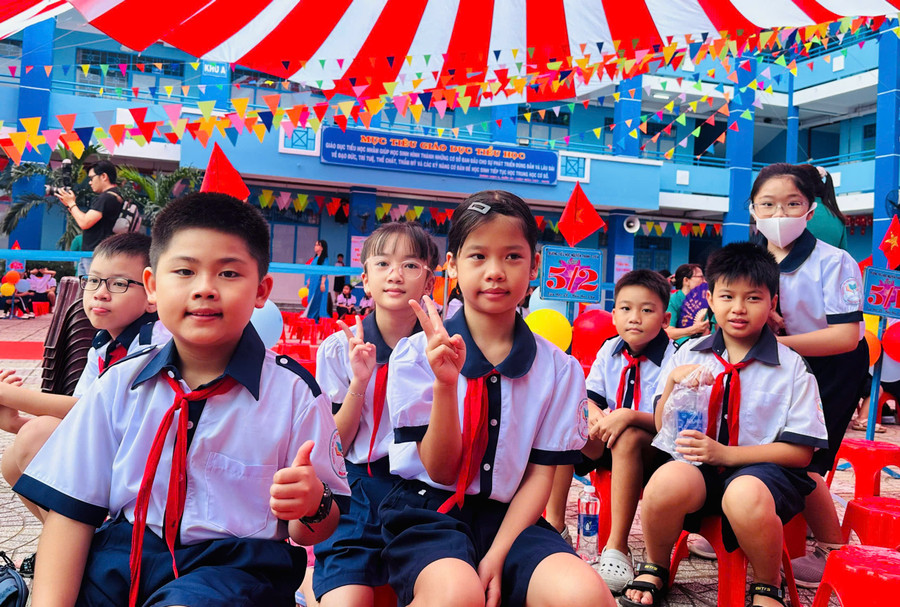 Phường, xã TPHCM quyết định chỉ tiêu tuyển sinh đầu cấp