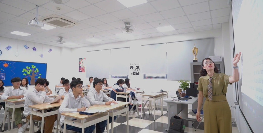 Số hóa sách giáo khoa - bước đi chiến lược trong chuyển đổi số giáo dục