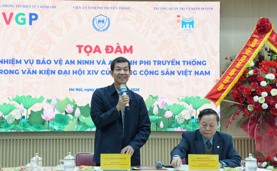 Yêu cầu chuẩn hóa giáo trình giảng dạy an ninh phi truyền thống