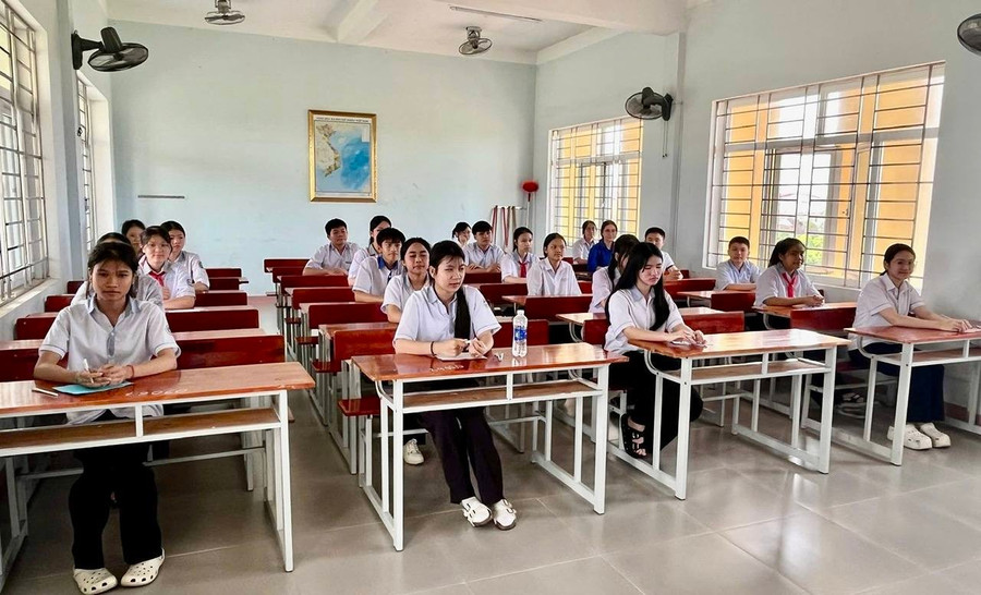  Gần 1.460 học sinh Quảng Trị đạt giải Kỳ thi chọn học sinh giỏi lớp 9 