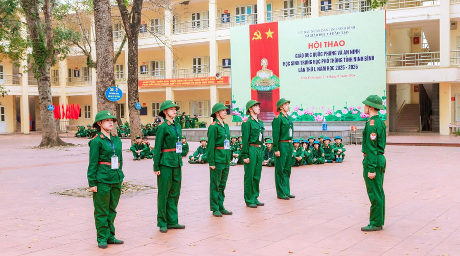 Đổi mới dạy - học Giáo dục Quốc phòng - an ninh: Xây dựng bản lĩnh thế hệ trẻ 