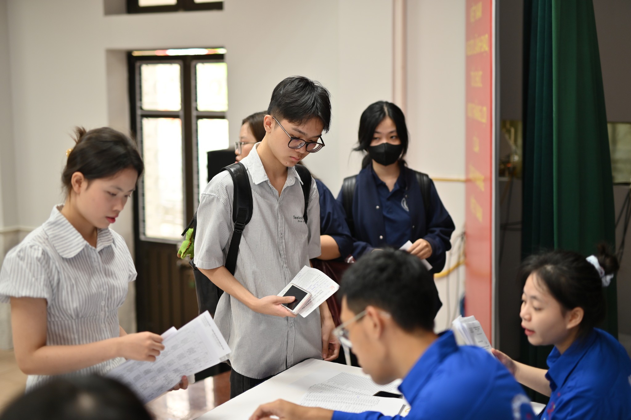 Nhiều trường đại học tại TP. HCM cho sinh viên nghỉ lễ dài ngày