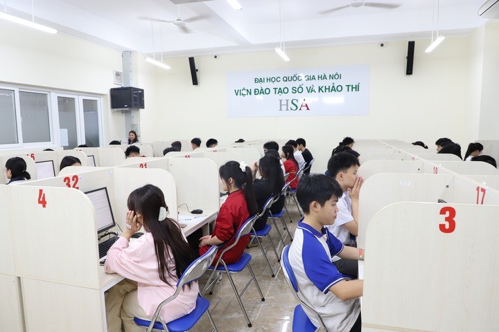 Kỳ thi Đánh giá năng lực HSA 2026 ghi nhận điểm cao nhất 129/150