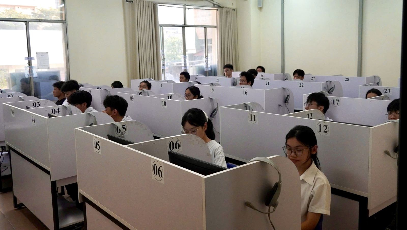 Kỳ thi đánh giá năng lực chuyên biệt 2026 thu hút đông thí sinh