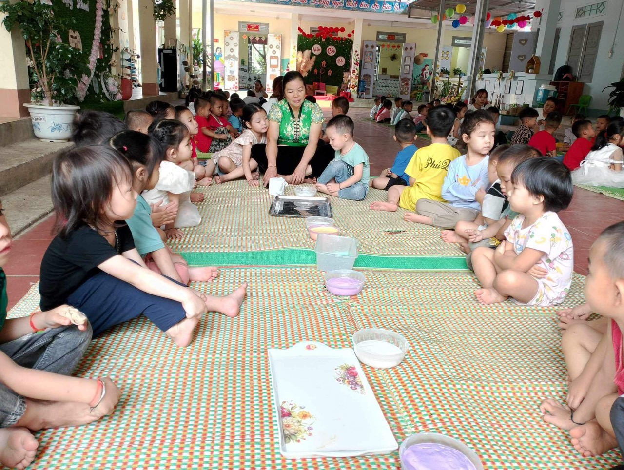 Tiết hoạt động trải nghiệm được quy đổi như thế nào?