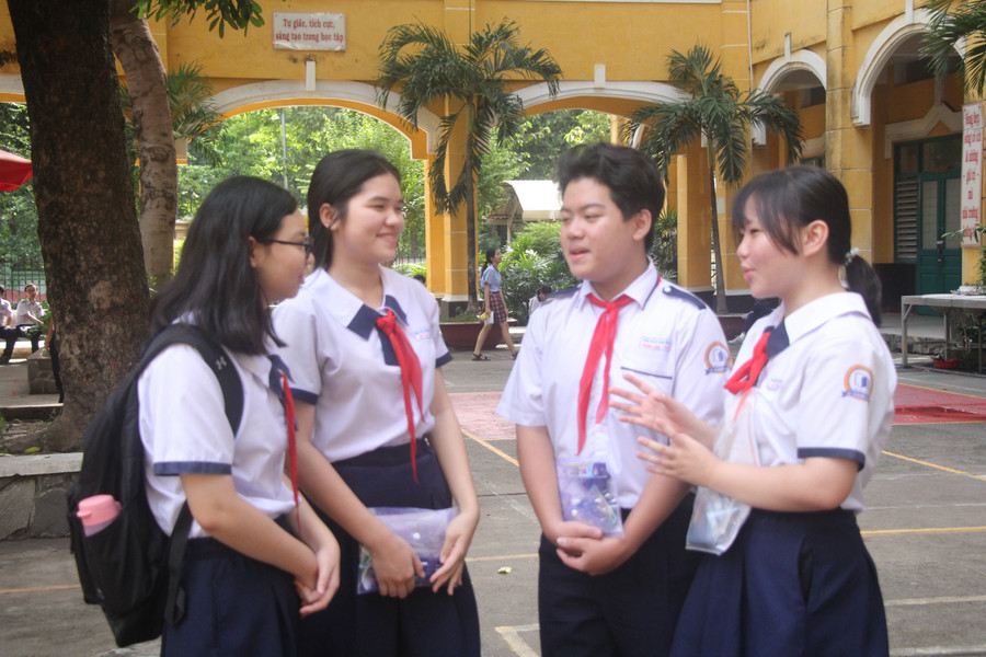  TPHCM dự kiến áp dụng 2 nhóm đối tượng tuyển sinh lớp 10 tích hợp 