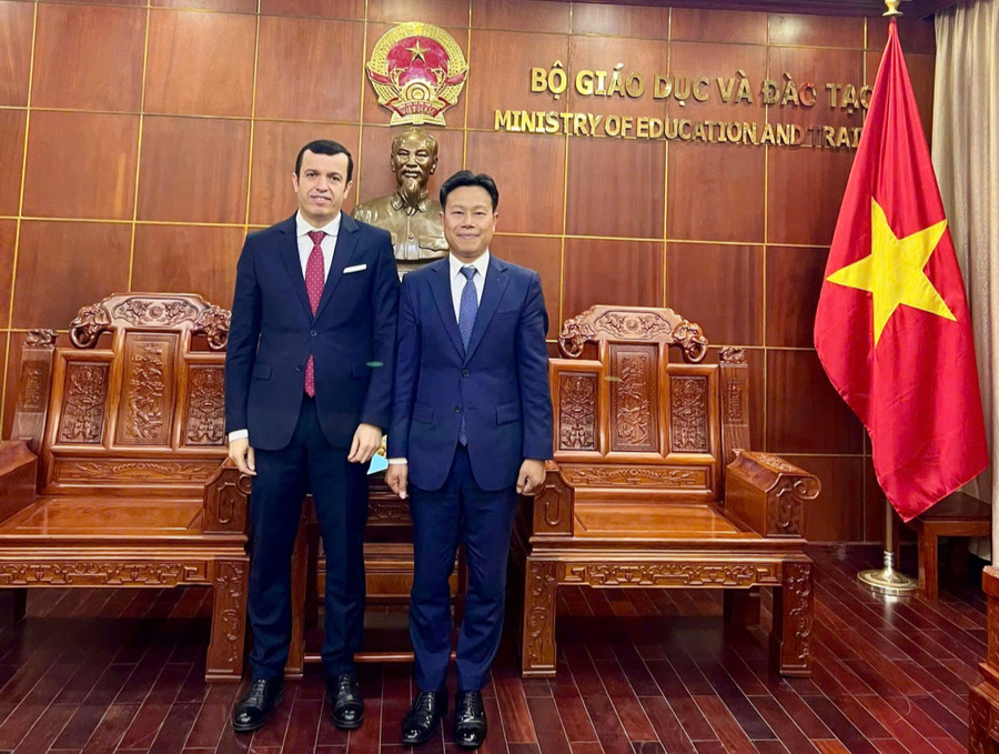  Việt Nam và An-giê-ri thúc đẩy hợp tác giáo dục - đào tạo 