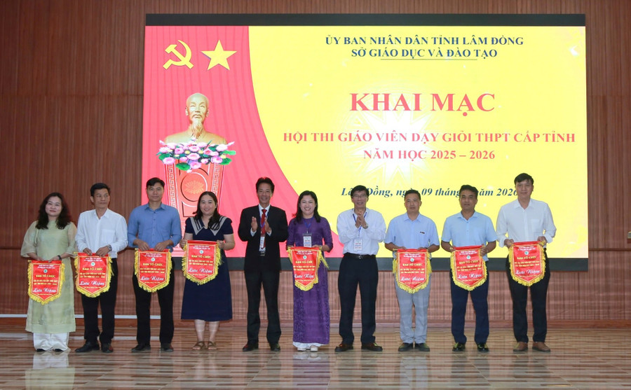  Giáo viên THPT khu vực phía Tây tỉnh Lâm Đồng thi giáo viên dạy giỏi 