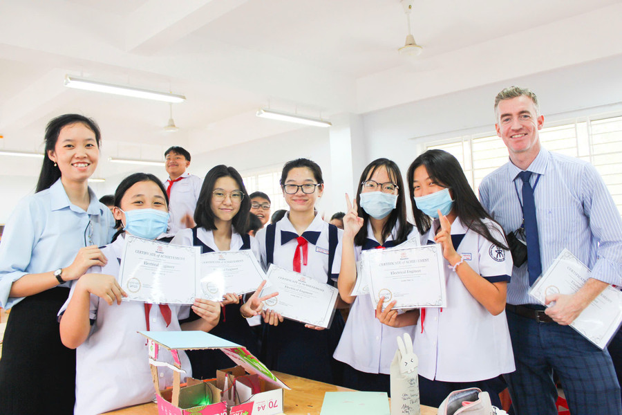  TPHCM dự kiến tuyển sinh tiếng Anh tích hợp không giới hạn địa bàn 